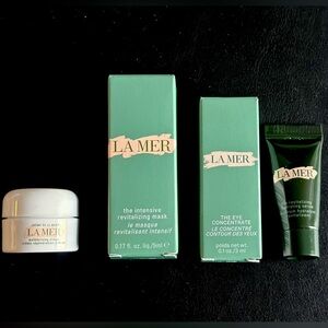 NEW La Mer Mini Skincare Set